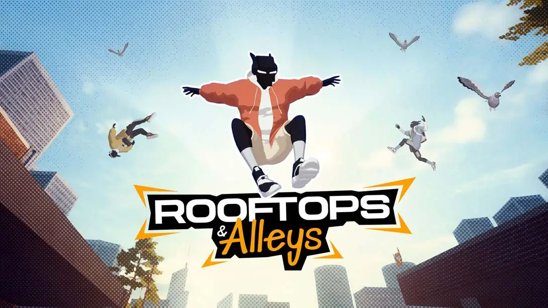 【美版】屋顶与小巷 跑酷游戏 .Rooftops & Alleys The Parkour Game 中文-资源之家