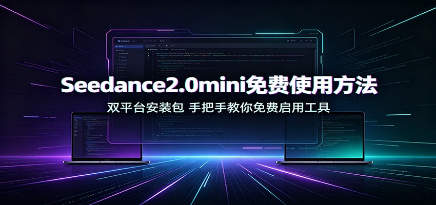 Seedance2.0mini免费使用方法：双平台安装包，手把手教你免费启用工具-资源之家