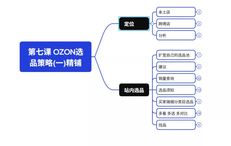 2026最新OZON全流程运营实操跨境电商平台教程，OZON全流程一站式系统学习必修课，从开店到跟卖到精铺-资源之家
