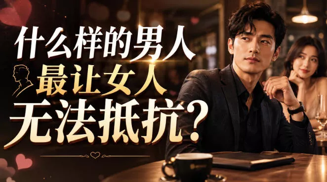 付费文章：什么样的男人最让女人无法抵抗？-资源之家