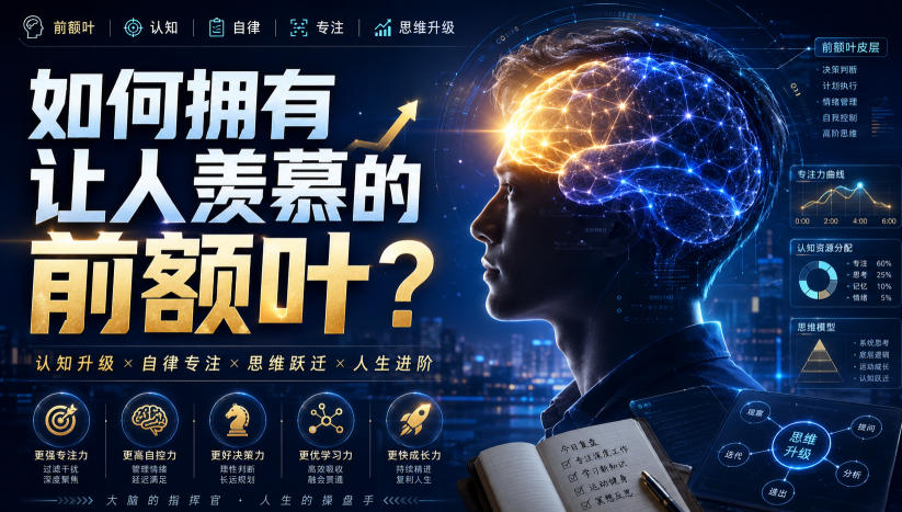 付费文：如何拥有让人羡慕的前额叶？-资源之家