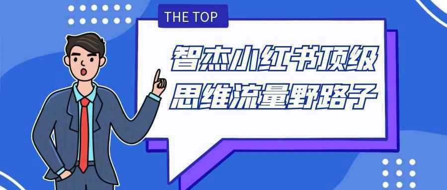 智杰小红书顶级思维流量野路子-资源之家