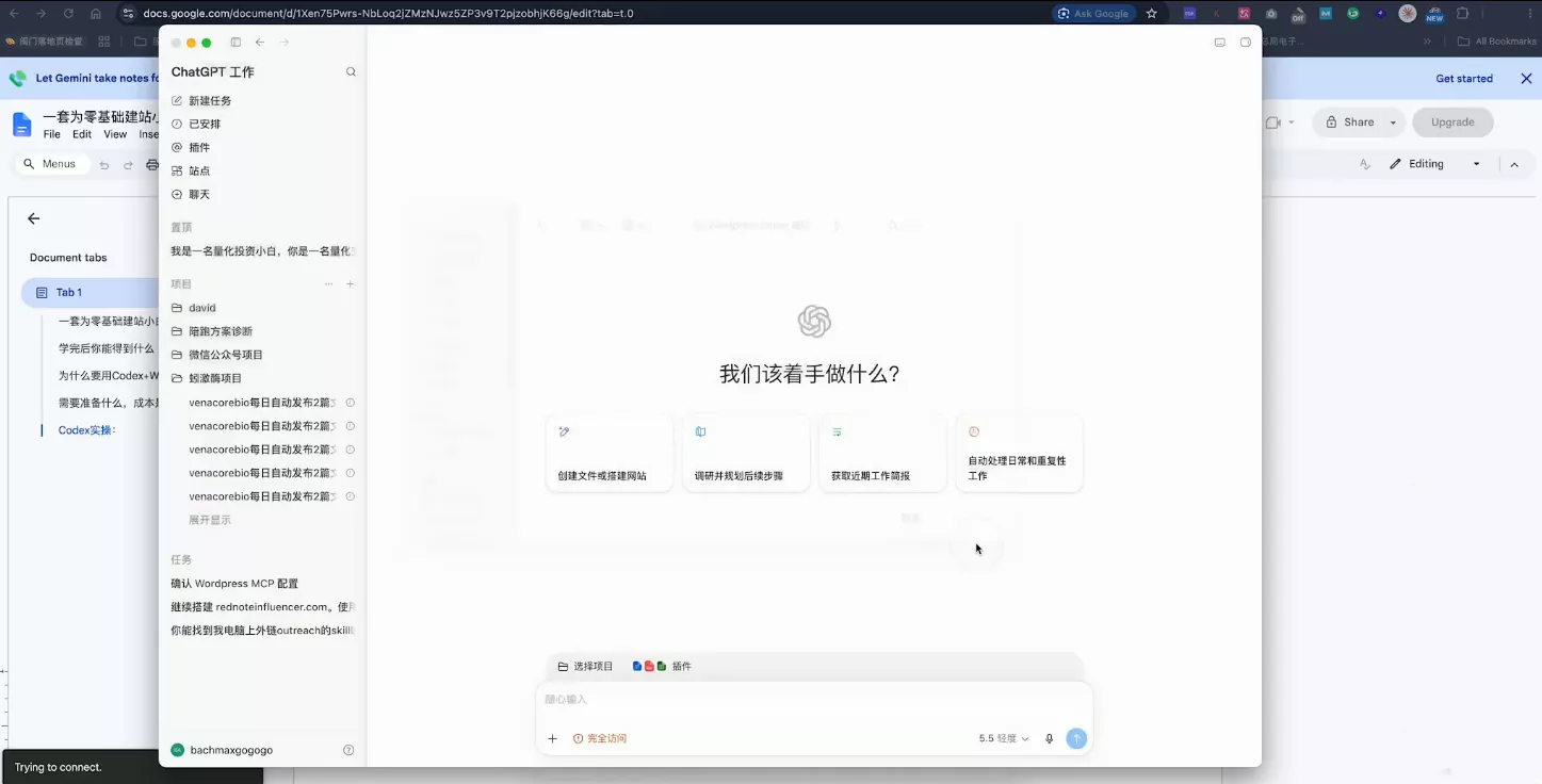 大卫·外贸人Codex + WordPress建站课(更新8月)-资源之家