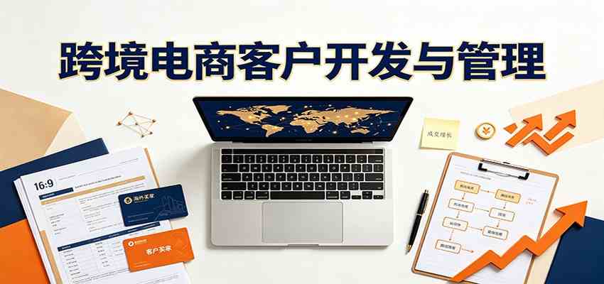 跨境客户精准开发实战课：海外买家挖掘渠道拆解，精细化客户维护与留存成交体系-资源之家