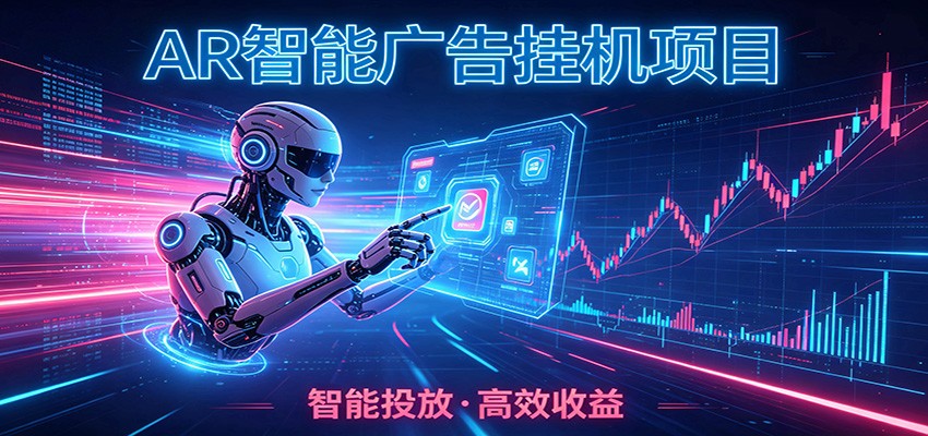 白天正常上班，电脑后台悄悄挂机，AI全程自动运行，广告挂机副业悄悄出圈-资源之家