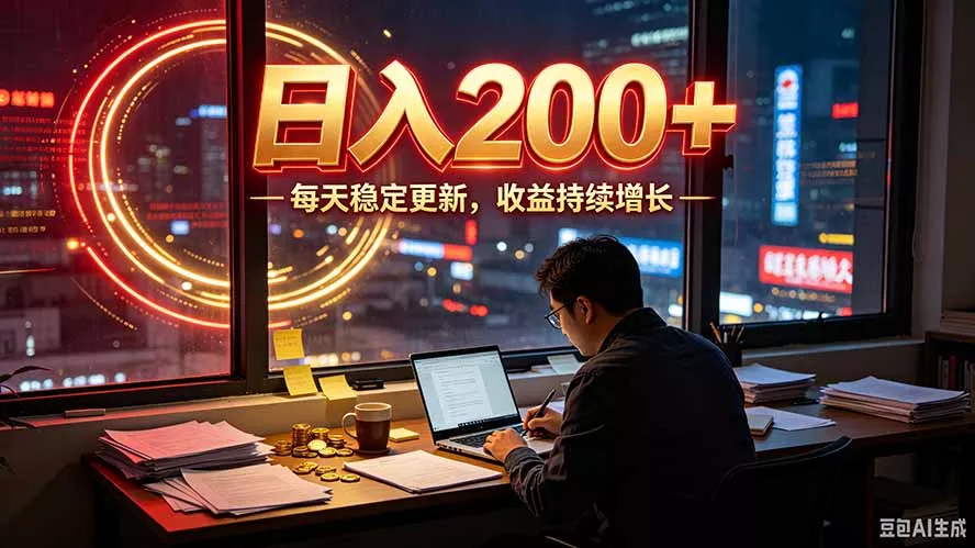 番茄达人变现新玩法，全自动运行 每日300+-资源之家