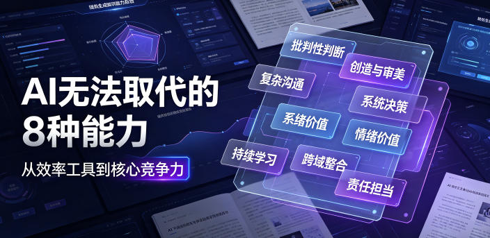 付费文章:AI无法取代的8种能力-资源之家