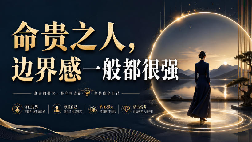 付费文章：命贵之人，边界感一般都很强-资源之家