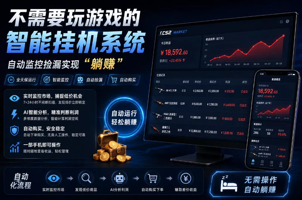 不用玩游戏的游戏搬砖项目,无需自己挂G,无需购买任何额外设备,所有数据支持任何形式验证【揭秘】-资源之家